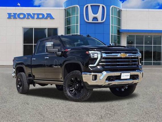 CHEVROLET SILVERADO HD 2024 2GC4YPEY3R1106378 image CHEVROLET SILVERADO HD 2024 2GC4YPEY3R1106378 image